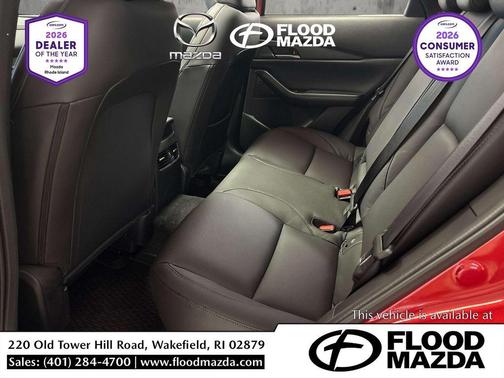 Soul Red Crystal Metallic 2026 Mazda CX-30 Premium Package