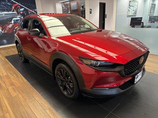 Soul Red Crystal Metallic 2026 Mazda CX-30 Premium Package