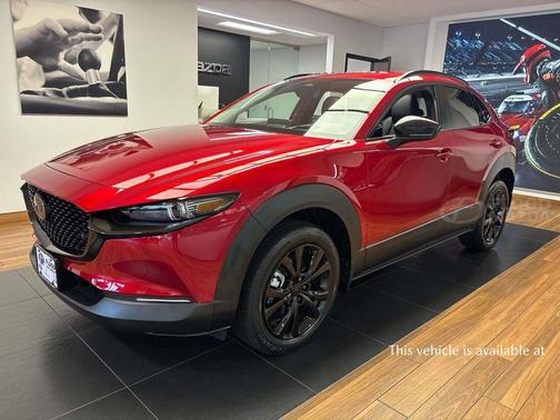 Soul Red Crystal Metallic 2026 Mazda CX-30 Premium Package