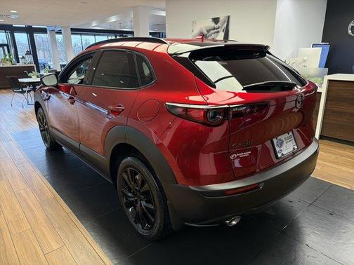 Soul Red Crystal Metallic 2026 Mazda CX-30 Premium Package