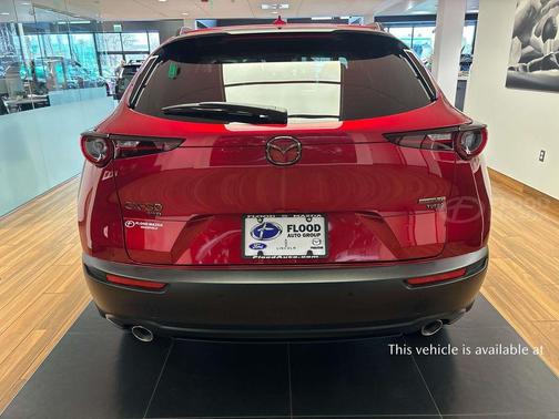 Soul Red Crystal Metallic 2026 Mazda CX-30 Premium Package
