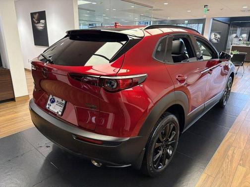 Soul Red Crystal Metallic 2026 Mazda CX-30 Premium Package