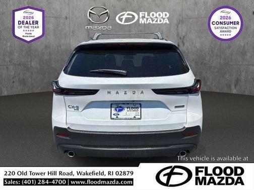 Rhodium White Metallic 2026 Mazda CX-5 Preferred