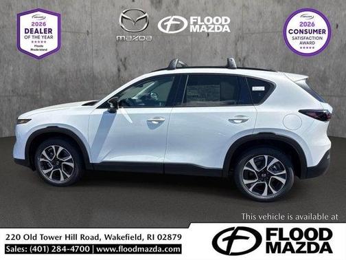 Rhodium White Metallic 2026 Mazda CX-5 Preferred