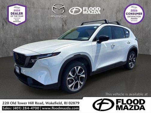 Rhodium White Metallic 2026 Mazda CX-5 Preferred