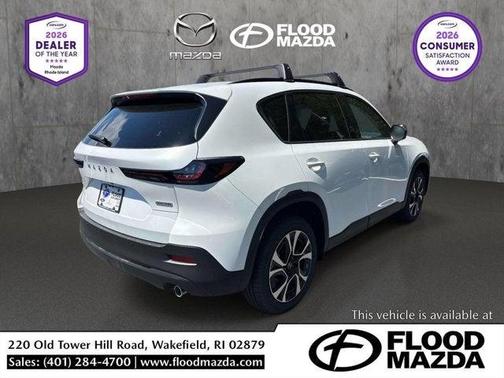 Rhodium White Metallic 2026 Mazda CX-5 Preferred
