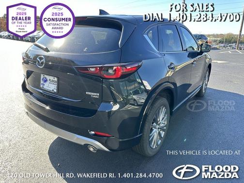 2025 Mazda CX-5 2.5 Turbo Signature