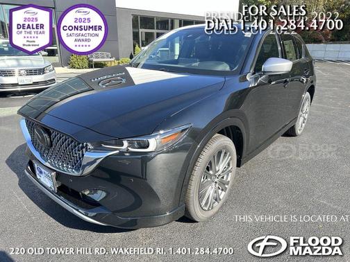 2025 Mazda CX-5 2.5 Turbo Signature