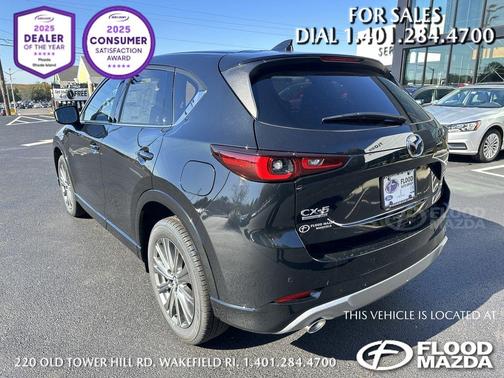 2025 Mazda CX-5 2.5 Turbo Signature