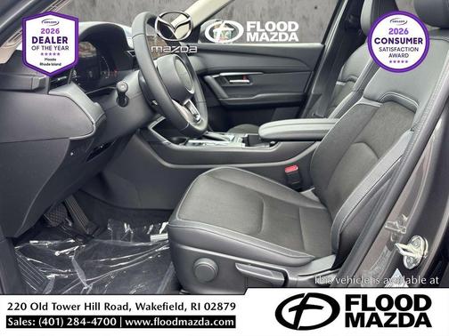 Machine Gray Metallic 2026 Mazda CX-5 Select