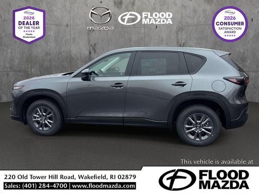 Machine Gray Metallic 2026 Mazda CX-5 Select