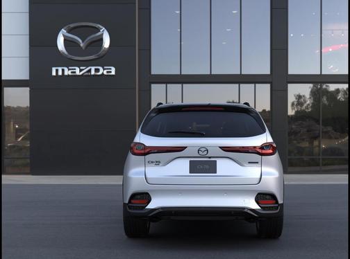 Rhodium White Premium 2026 Mazda CX-70 3.3 TURBO PREFERRED