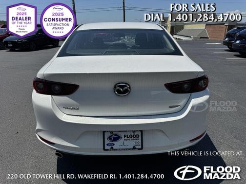 2025 Mazda Mazda3 FWD w/Preferred Package