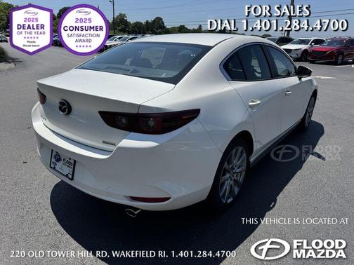 2025 Mazda Mazda3 FWD w/Preferred Package