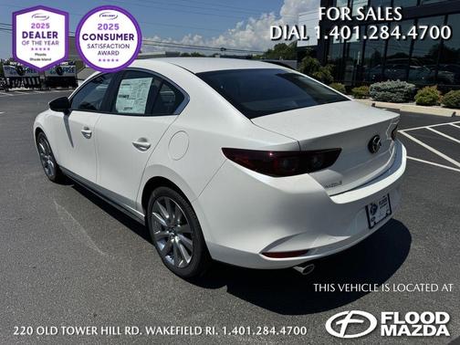 2025 Mazda Mazda3 FWD w/Preferred Package