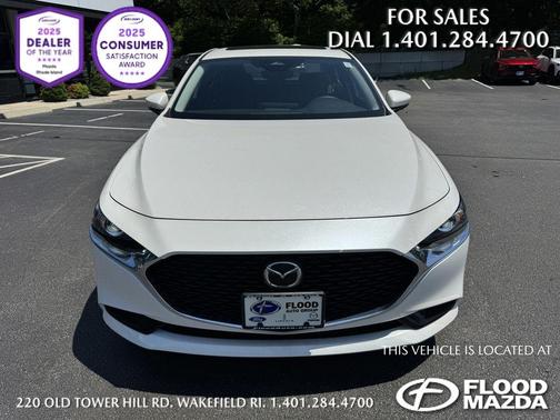 2025 Mazda Mazda3 FWD w/Preferred Package