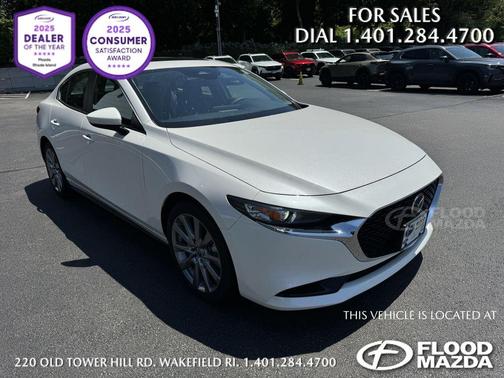 2025 Mazda Mazda3 FWD w/Preferred Package