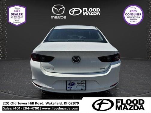 2025 Mazda Mazda3 FWD w/Preferred Package