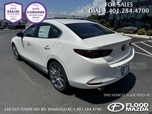 2025 Mazda Mazda3 FWD w/Preferred Package