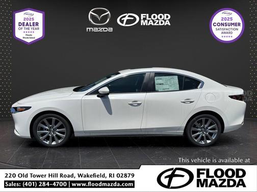 2025 Mazda Mazda3 FWD w/Preferred Package