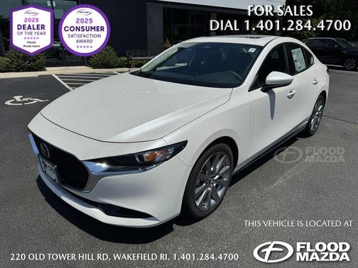 2025 Mazda Mazda3 FWD w/Preferred Package