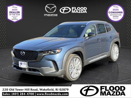 Ingot Blue Metallic 2026 Mazda CX-50 Premium SUV