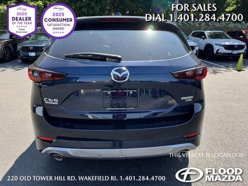 2025 Mazda CX-5 2.5 Turbo Signature
