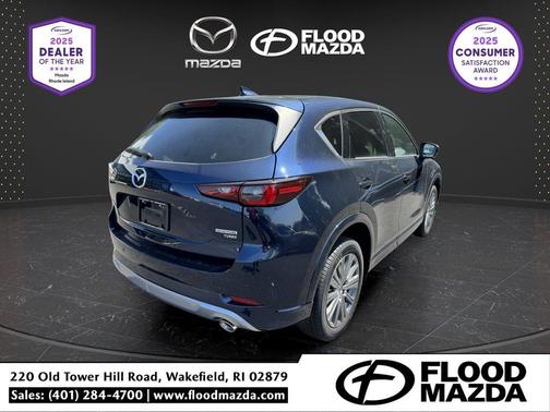2025 Mazda CX-5 2.5 Turbo Signature