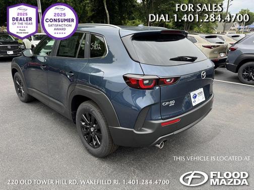 2025 Mazda CX-50 2.5 S Premium Package