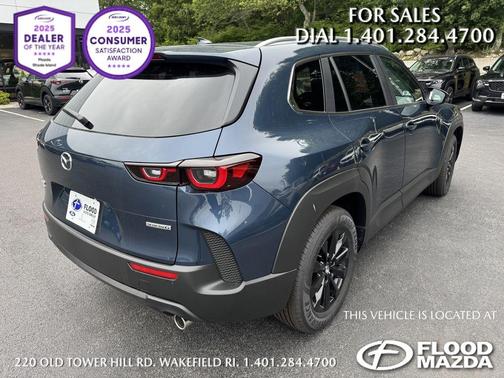 2025 Mazda CX-50 2.5 S Premium Package
