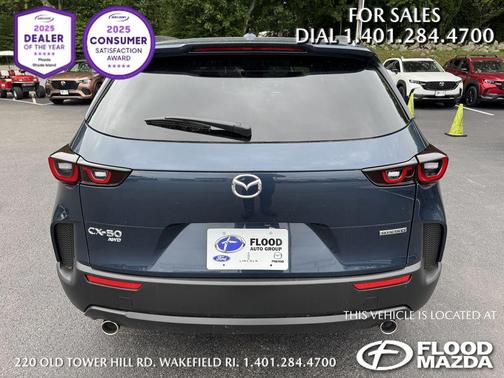 2025 Mazda CX-50 2.5 S Premium Package
