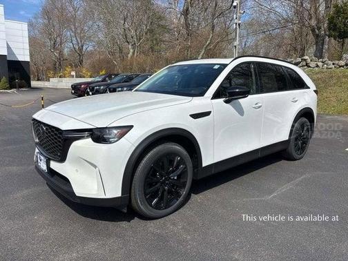 Rhodium White Premium 2026 Mazda CX-90 3.3 Turbo Premium Sport