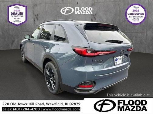 Polymetal Gray Metallic 2026 Mazda CX-70 3.3 TURBO PREFERRED