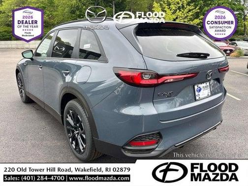 Polymetal Gray Metallic 2026 Mazda CX-70 3.3 TURBO PREFERRED