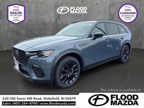 Polymetal Gray Metallic 2026 Mazda CX-70 3.3 TURBO PREFERRED