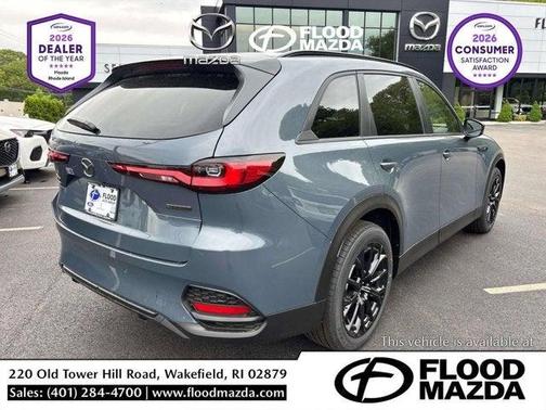 Polymetal Gray Metallic 2026 Mazda CX-70 3.3 TURBO PREFERRED