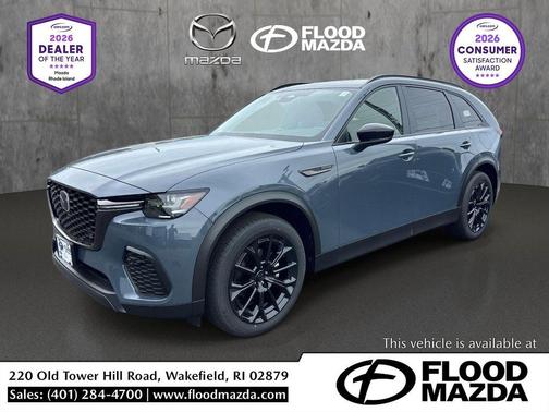 Polymetal Gray Metallic 2026 Mazda CX-70 3.3 TURBO PREFERRED