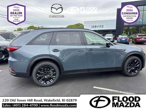 Polymetal Gray Metallic 2026 Mazda CX-70 3.3 TURBO PREFERRED