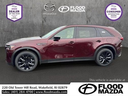 Artisan Red Premium 2026 Mazda CX-90 3.3 Turbo Premium Sport