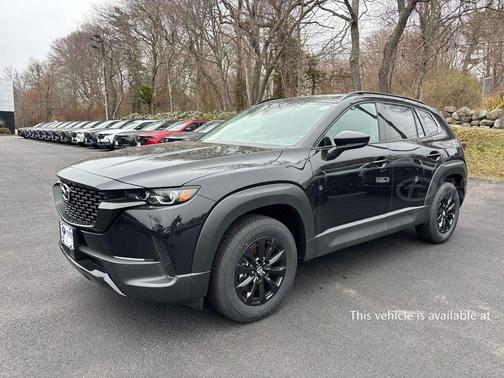 Jet Black Mica 2026 Mazda CX-50 Premium