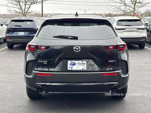 Jet Black Mica 2026 Mazda CX-50 Premium