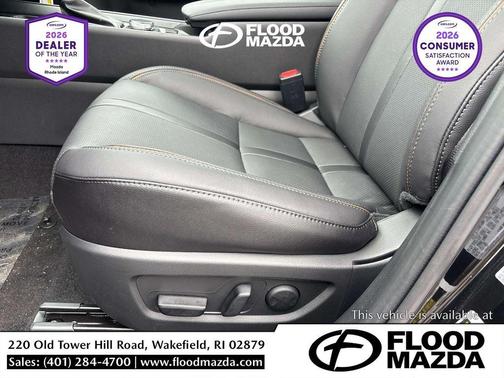 Jet Black Mica 2026 Mazda CX-50 Premium