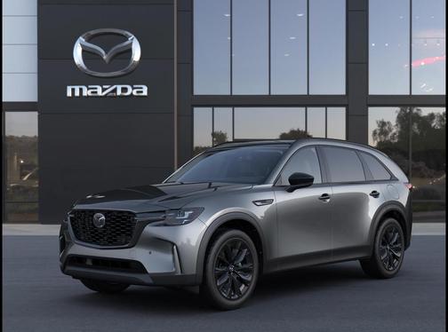 Machine Gray Metallic 2026 Mazda CX-90 3.3 Turbo Premium Sport