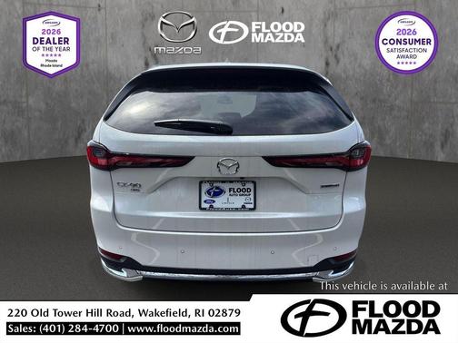Rhodium White Premium 2026 Mazda CX-90 3.3 Turbo S Premium Plus