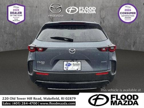 Polymetal Gray Metallic 2026 Mazda CX-50 Hybrid PREMIUM