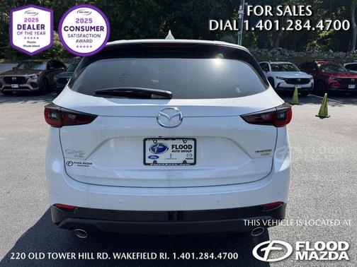 2025 Mazda CX-5 2.5 Turbo Premium Package