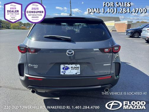 2025 Mazda CX-50 2.5 S Premium Package