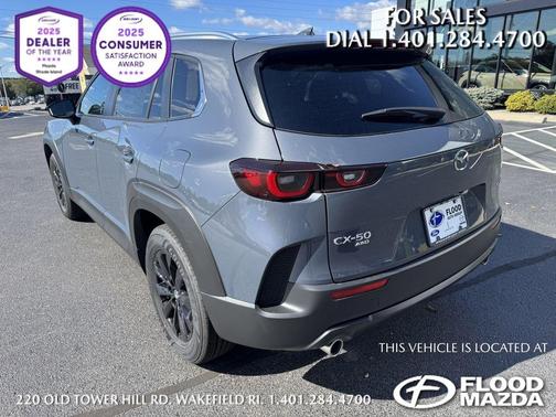 2025 Mazda CX-50 2.5 S Premium Package