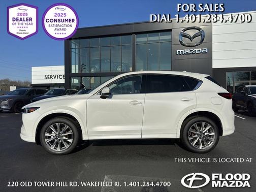2025 Mazda CX-5 2.5 S Premium Plus Package