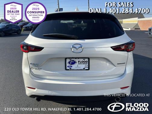 2025 Mazda CX-5 2.5 S Premium Plus Package